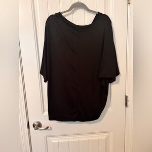 Black blouse size 3X